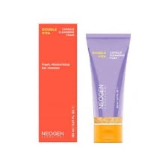 Neogen Dermalogy Double Vita Capsule Cleaning Foam - Picture 4 of 4